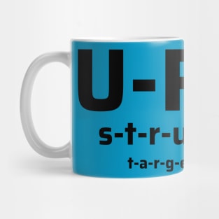 URL Structure Mug